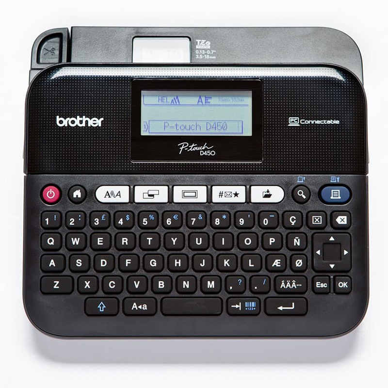 MÁY IN NHÃN BROTHER P-TOUCH D450:
